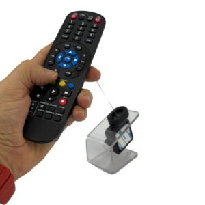 Suporte Para Controle Remoto Com cabo Retrátil