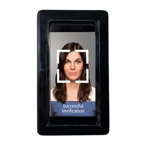 Controle de Ponto Celular Suporte de Parede LockBox-P